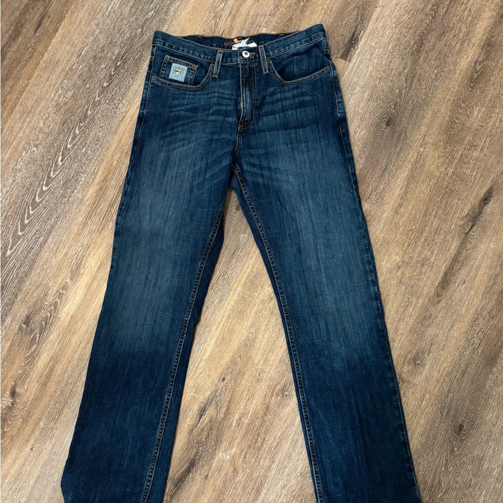 Cinch Dark Blue Straight Men's Jeans